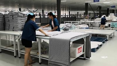 중국 Binzhou Xinpai Textil Co., Ltd.