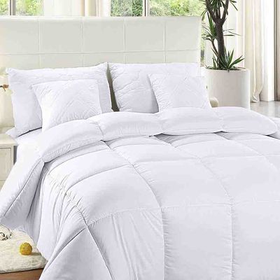 코너 탭과 함께 quilted Comforter 호텔 상자 바느질 아래로 대체 Comforter