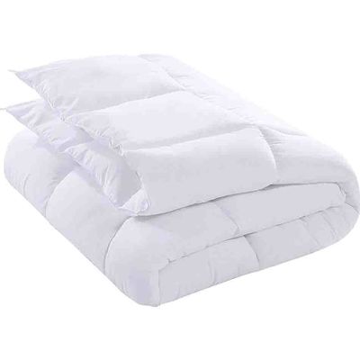 코너 탭과 함께 quilted Comforter 호텔 상자 바느질 아래로 대체 Comforter