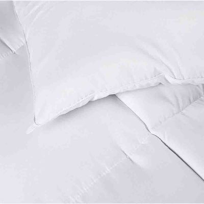 코너 탭과 함께 quilted Comforter 호텔 상자 바느질 아래로 대체 Comforter