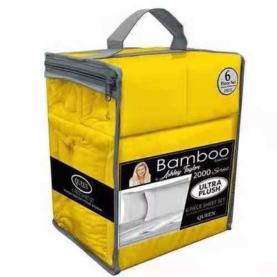 국가 표준 색상 강도 등급 Bambu 2200 시리즈 브러쉬 마이크로 파이버 시트 6pcs