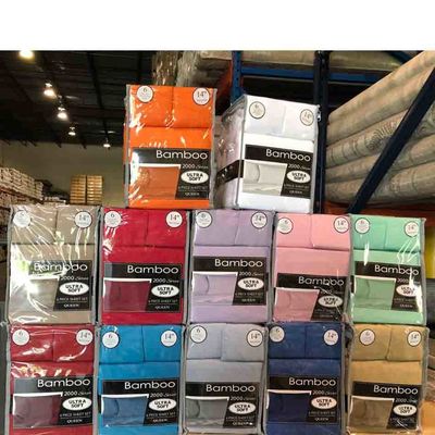 브러쉬 마이크로 섬유 Bambu 2200 시리즈 6pcs 국가 표준을 설정 색상 단속도