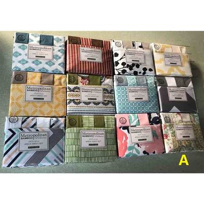 좋은 6pcs 마이크로 섬유 침대 시트 80gsm 100% 폴리에스터