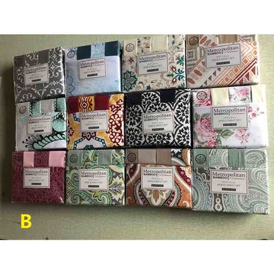 좋은 6pcs 마이크로 섬유 침대 시트 80gsm 100% 폴리에스터