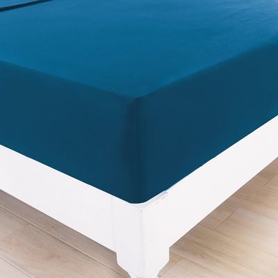 안 채우고 우아하고 현대적인 스롤 플러스 embroidered sheet set 4pcs 100% 폴리에스터