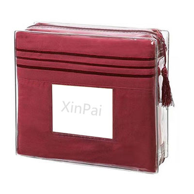 XINPAI 마이크로 섬유 세 줄 embroidery 마사지 침대 시트 평면 침대 시트