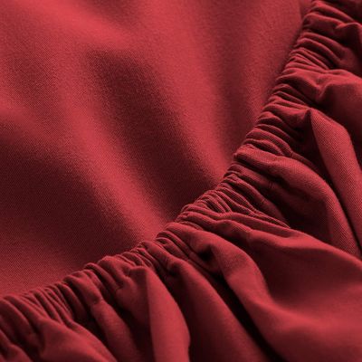 XINPAI 마이크로 섬유 세 줄 embroidery 마사지 침대 시트 평면 침대 시트