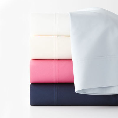 모든 시즌 90gm 미세 섬유 꽃 embroidered Sheet Set 지속가능하고 부드러운