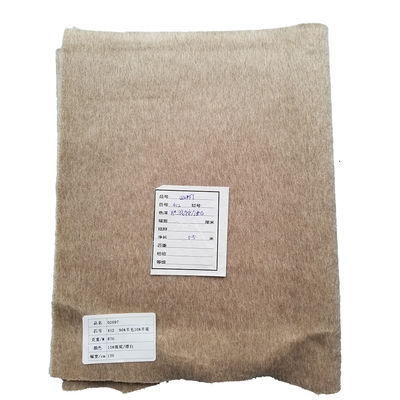 150cm 너비 직물 수퍼 소프트 90% 울 40% 알파카 Worsted 울 코트 코트