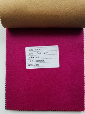 150cm 너비 직물 수퍼 소프트 90% 울 40% 알파카 Worsted 울 코트 코트