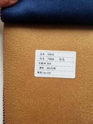 150cm 너비 직물 수퍼 소프트 90% 울 40% 알파카 Worsted 울 코트 코트