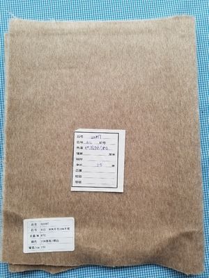 150cm 너비 직물 수퍼 소프트 90% 울 40% 알파카 Worsted 울 코트 코트