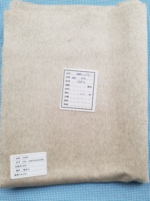 따뜻하고 내구성 있는 90% 양털 혼합복 가을 겨울 코트 재료 무게 870g/m