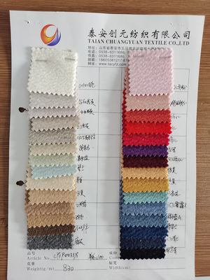 맞춤형 루프 가닥 염색 직물 솜 솜 폴리에스터 혼합 직물