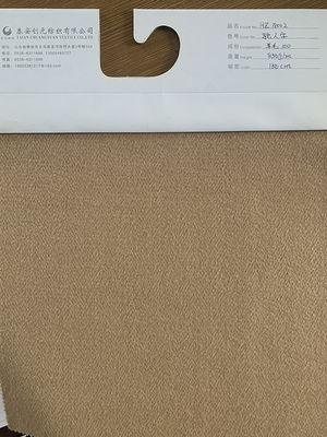 계절 겨울에 맞춤형 부드러운 양털 50% 폴리에스터 50% 코트 천