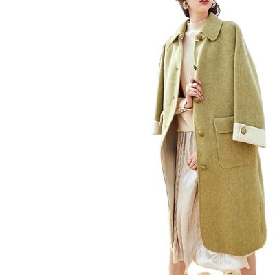 전문 패션 양털 천 Worsted 평면 슈트 천 150cm