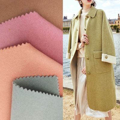 전문 패션 양털 천 Worsted 평면 슈트 천 150cm
