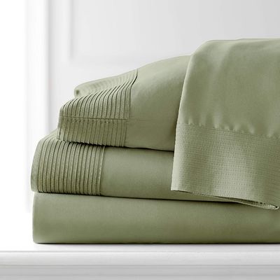 100% 폴리에스터 쿨한 호흡 고급 플레이트 화살표 4 조각 침대 시트 4PCS