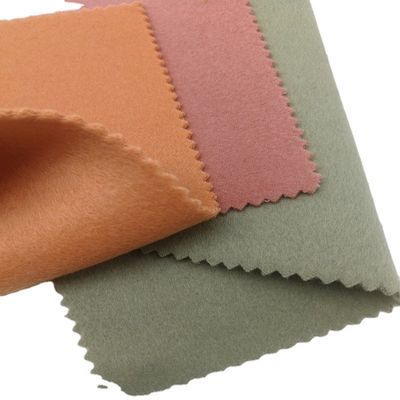 부드러운 느낌과 사용자 지정 디자인과 함께 슬림 풀 울 과대 크기의 의류 천