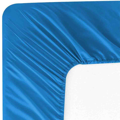 가죽 염색 100% 폴리에스터 섬유 6pcs Bambu Solid Microfiber Fabric 침대 시트