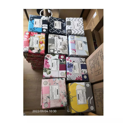 200TC 10 다른 디자인 100% 폴리에스터 인쇄 마이크로 섬유 천 침대 시트 6pcs